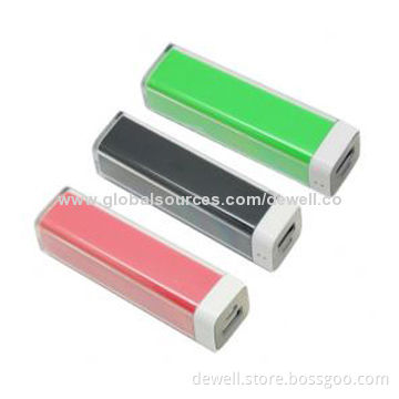 Promotion item for Christmas, 2000/2500/2600mAh power bank, multicolor, slim size, 5V 1A outputNew